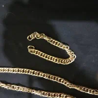 گردنبند و دستبند زیبا|جواهرات|فولادشهر, C1|دیوار