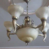 لوستر طرح برنز