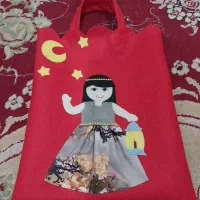 کیسه نمدی سایزبزرگ|کیف، کفش، کمربند|شادگان, |دیوار