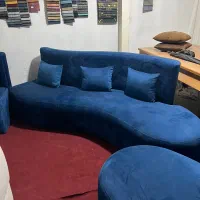 مبل لوبیایی