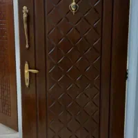 ساخت درب چوبی اتاقی وکمدی