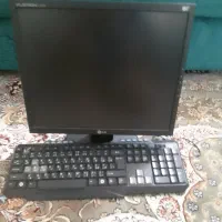 مانیتور به اضافه کیبرد