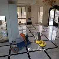 کفسابی سنگسابی  سابزن سنگ سرامیک موزاییک گرانیت|خدمات نظافت|پرند, فاز ۵|دیوار