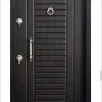 درب چوبی ورودی طرح ضدسرقت|مصالح و تجهیزات ساختمان|اسلامشهر, شهرک سالور|دیوار