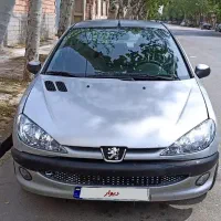 پژو ۲۰۶تیپ ۲|خودرو سواری و وانت|گنبد کاووس, |دیوار