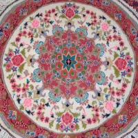 فرش دایره1در1|فرش|تبریز, |دیوار