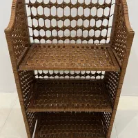 استند حصیری|کتابخانه، شلف، قفسه‌های دیواری|گرگان, |دیوار