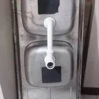 سینک دو قلو ظرفشویی