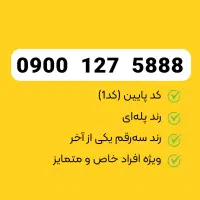 سیمکارت رند طلایی ایرانسل (ویژه و خاص)