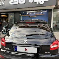 پژو ۲۰۷ارتقا یافته