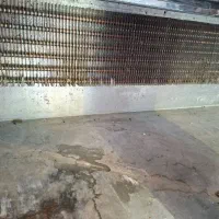 یخچال ویترینی تمام استیل۲متری موتور فرانسه شیر دار|فروشگاه و مغازه|تهران, تهرانسر شرقی|دیوار