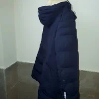 فروش کاپشن خارجی(فرانسه)درحدنو کلاه دار