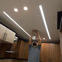 اجرای تخصصی لاین نوری برقکاری نصب‌ایفون تصویری