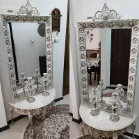 اینه شمعدان|آینه|یزد, |دیوار
