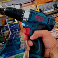 دریل شارژی باس دو باتری کیف دار boss|فروشگاه و مغازه|لاهیجان, بازکیاگوراب|دیوار