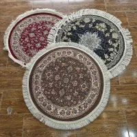 فرش گرد ۱ در ۱ - تنوعی بی نظیر در فرش دلیران