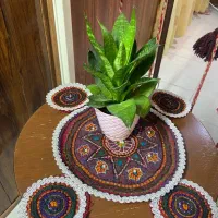 پته ی کرمان|پرده، رانر، رومیزی|طرقبه, |دیوار