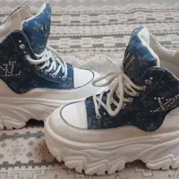 کفش دخترانه نیم بوت لوییس ویتون|کیف، کفش، کمربند|تبریز, |دیوار