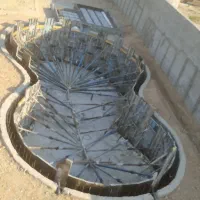 اجرای استخر