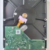 هارد WD blue برای PC ظرفیت 2 ترابایت|قطعات و لوازم جانبی رایانه|تهران, نیلوفر|دیوار