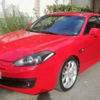 هیوندا کوپه ۲۰۰۷ بی رنگ