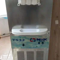دستگاه بستنی نیک سه فاز بسیار سالم