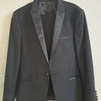 کت و شلوارمشکی مردانه سایز۴۸ ماک پرسون ترکیه نو|لباس|ری, ملک‌آباد|دیوار