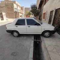 پراید مدل ۹۷ بیرنگ