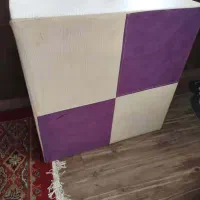 مبل خوشرنگ 7نفره|مبلمان خانگی و میز عسلی|رشت, منظریه|دیوار