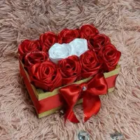 گل روبانی،گل جاودان|گل مصنوعی|تبریز, |دیوار