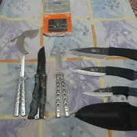 چاقو پروانه ای و ....