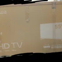 تلویزون اسنوا ۵۵اینج فورکی فول در حد کاملا نو نو