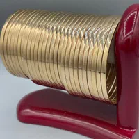 النگو ایینه ای فقط%5درصدوزن3.0gطلابدون اجرت|جواهرات|تهران, شهرک ولیعصر جنوبی|دیوار