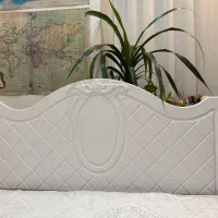 تخت یک و نیم نفره (عرض ۱۲۰) همراه با تشک طبی