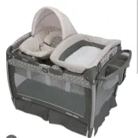 کالسکه و تخت و پارک Graco - Pack n Play