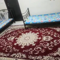 تخت خواب فلزی|تخت و سرویس خواب|اهواز, سپیدار|دیوار
