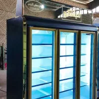 یخچال ایستاده یک رو پشت بسته