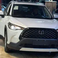 تویوتا کرولا کراس فول آپشن شرکتی