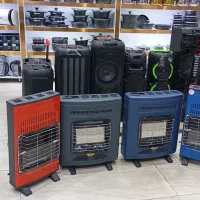 بخاری گازی بدون دودکش جنرال بکولوکس گارانتی ارسال