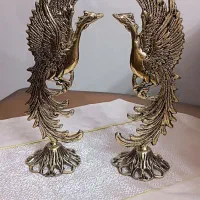 دکوری برنجی توضیحات خونده بشه