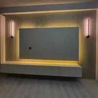 اجرای تخصصی tv وال . نصب قرنیز . کفپوش . پارکت.