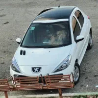 پژو 207پاناروما 1401کم کار فابریک