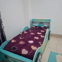 تخت نو جوان به همراه کمد لباس واجبات بازی