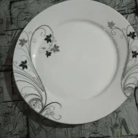 چینی گل نقره ای