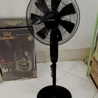 پنکه 3منظوره HADIDباکنترل 7پره باضمانت(فردوس کالا)|پنکه و تصفیه‌کنندهٔ هوا|گرگان, |دیوار