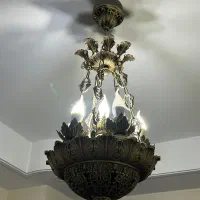 سه عدد لوستر المنیومی طرح برنج|لوستر و چراغ آویز|پاکدشت, پاکدشت (مامازند)|دیوار