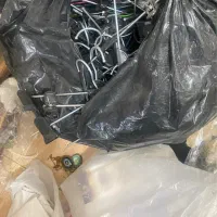 چوب رختی گیره دار