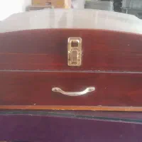 کنسول چوبی قاشق چنگال