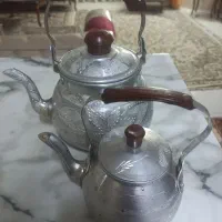 کتری و قوری آلومینیومی