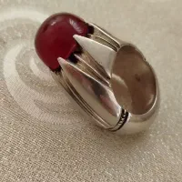 انگشتر عقیق، سنگین وزن،کلکسیونی